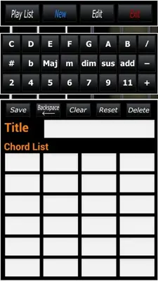 Mobile Guitarist Free android App screenshot 1