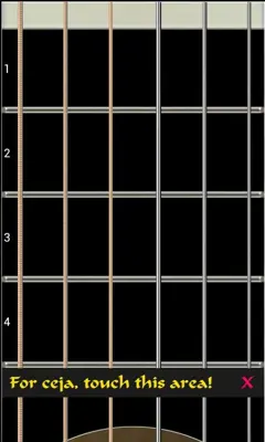 Mobile Guitarist Free android App screenshot 2