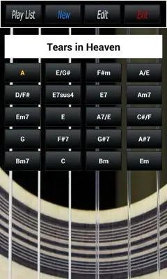 Mobile Guitarist Free android App screenshot 4